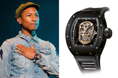 pharrell richard mille ferrari|richard pharrell watches.